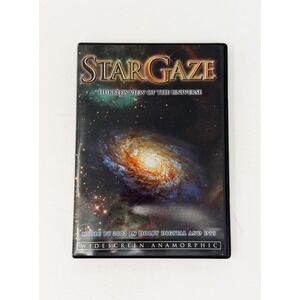 StarGaze Hubble's View of the Universe DVD Space Telescope Astronomy Widescreen